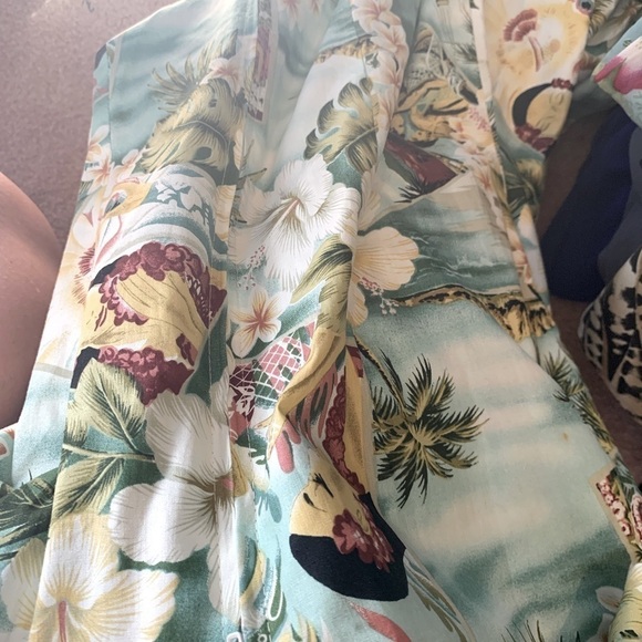 VTG Shannon Marie,Hawaiian Made,Soft Tropical Oasis, Muted Island Hues,Idyllic! - Picture 11 of 12